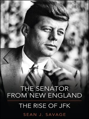 cover image of The Senator from New England